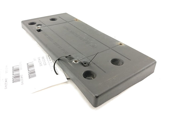 Mini Cooper S Front License Plate Holder