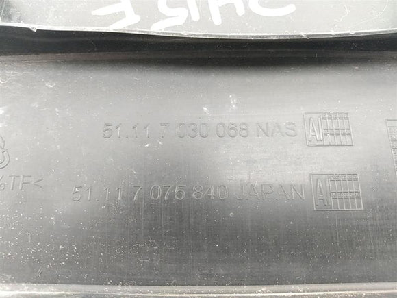 Mini Cooper S Front License Plate Holder