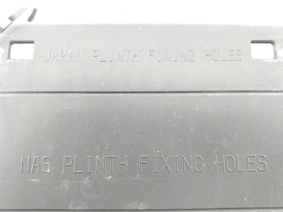 Mini Cooper S Front License Plate Holder