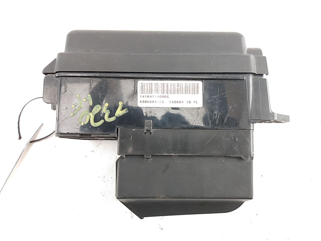 Mini Cooper S Engine Fuse Box