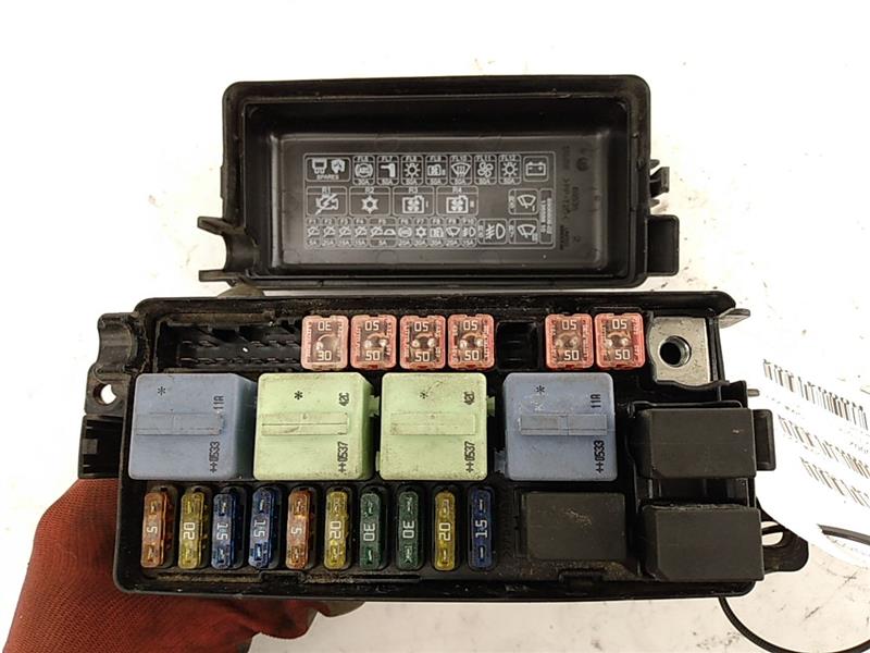 Mini Cooper S Engine Fuse Box