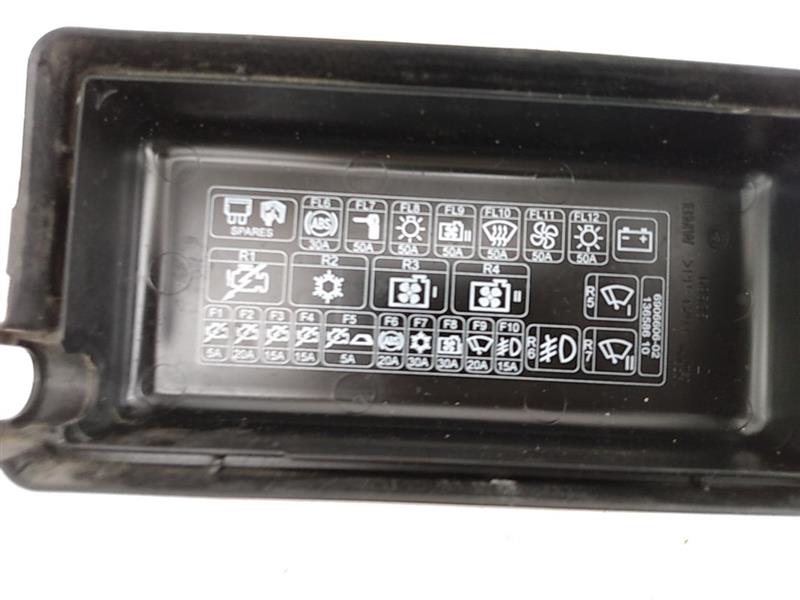 Mini Cooper S Engine Fuse Box