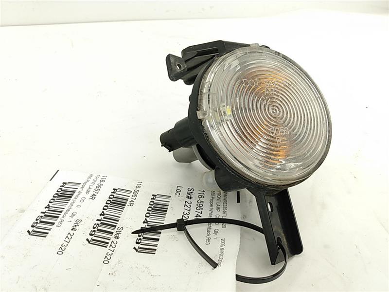 Mini Cooper S Front Right Park/Turn Signal Lamp - 0