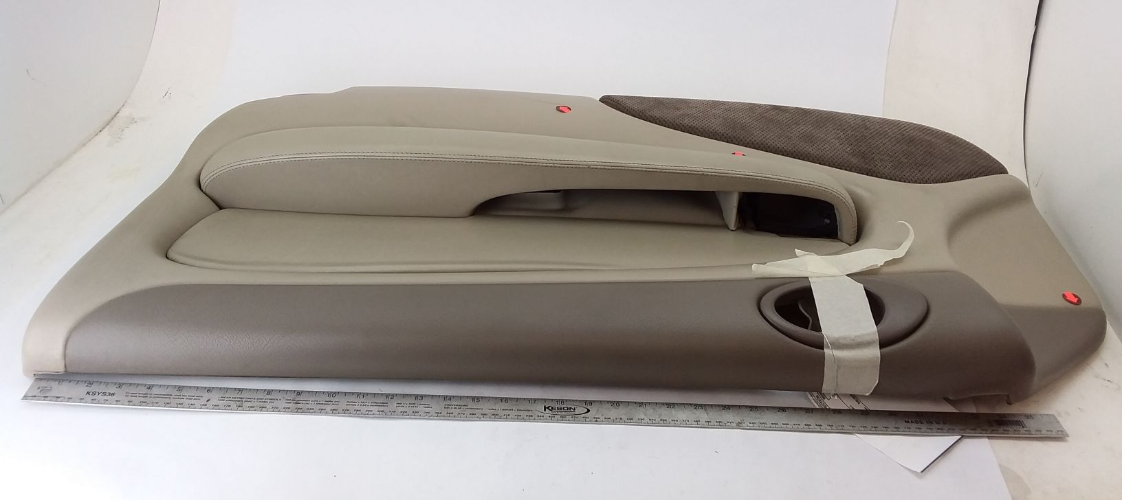 Jaguar XK8 Front Right Interior Door Trim Panel