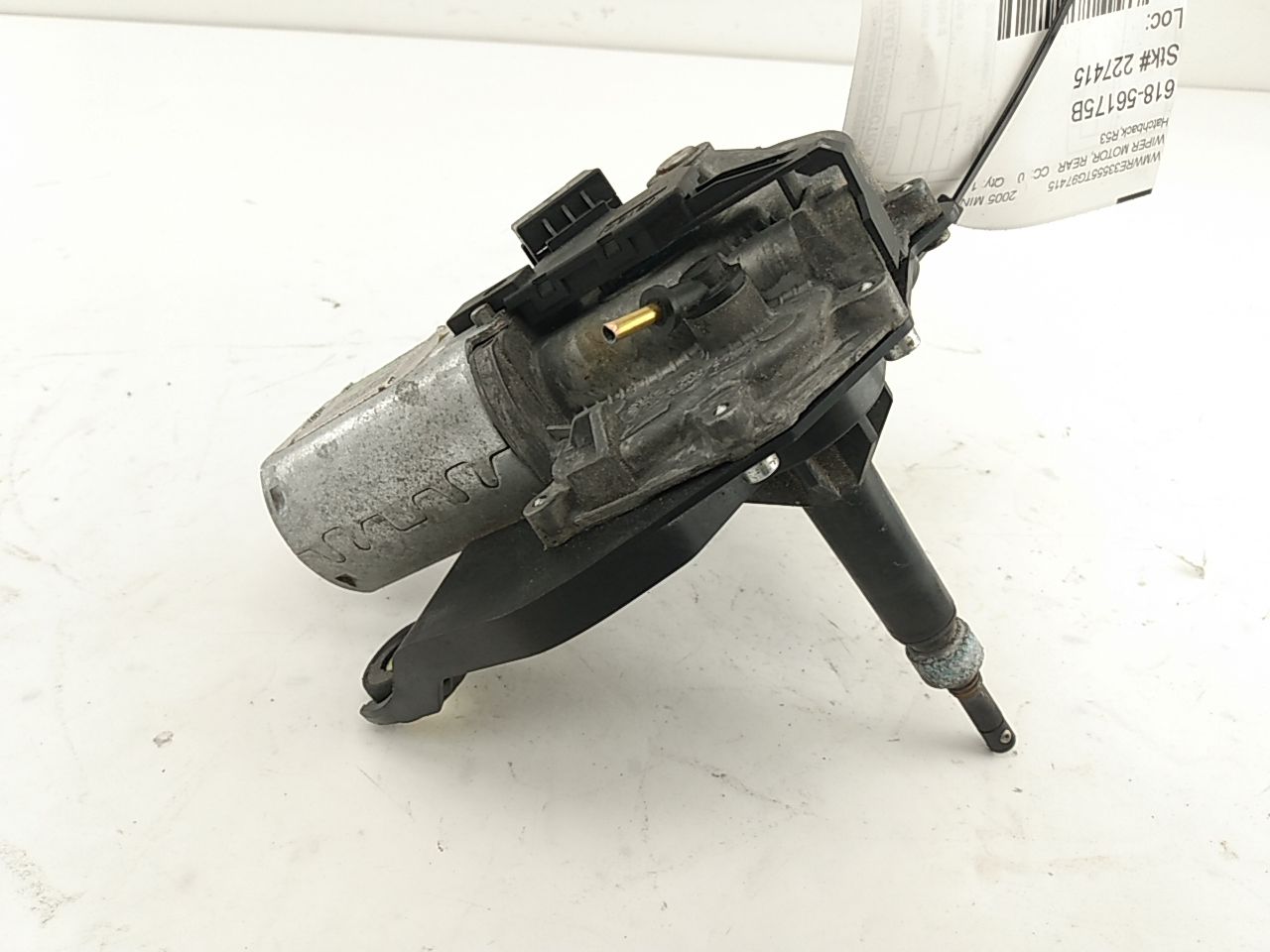 Mini Cooper S Rear Hatch Wiper Motor