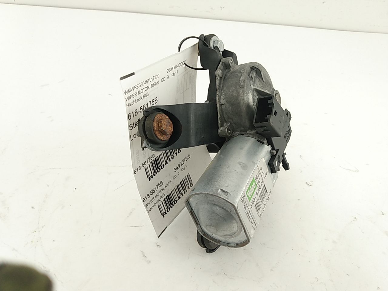 Mini Cooper S Rear Hatch Wiper Motor