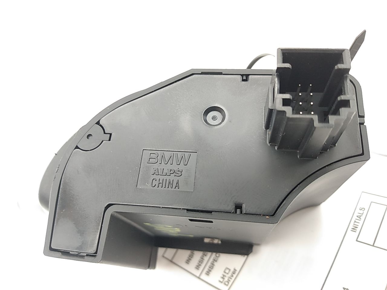 Mini Cooper S Wiper Switch