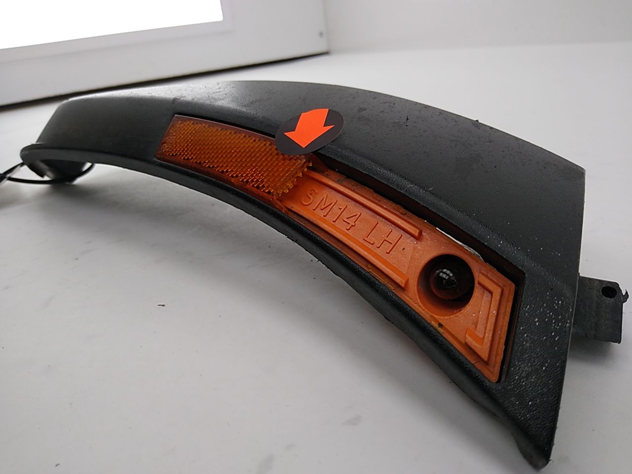 Mini Cooper S Front Left Bumper Moulding