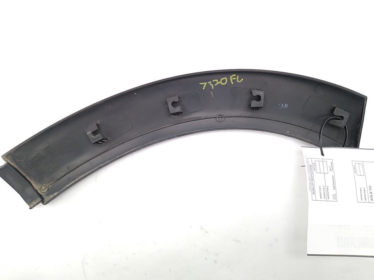 Mini Cooper S Front Left Fender Flare - 0