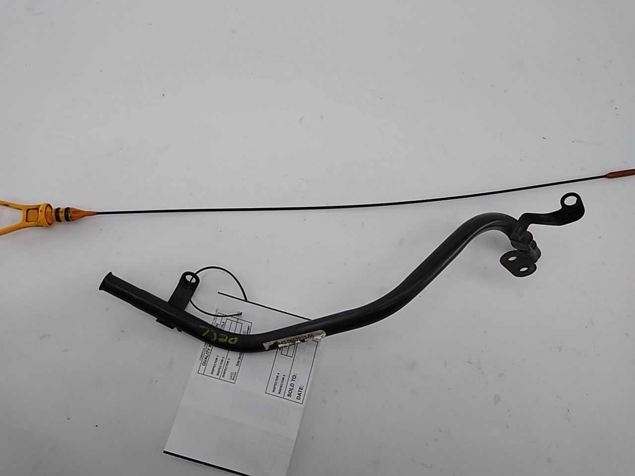 Mini Cooper S Engine Oil Dipstick & Tube