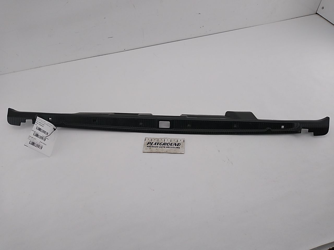 Mercedes SL320 Rear Trunk Latch Cover Trim Panel