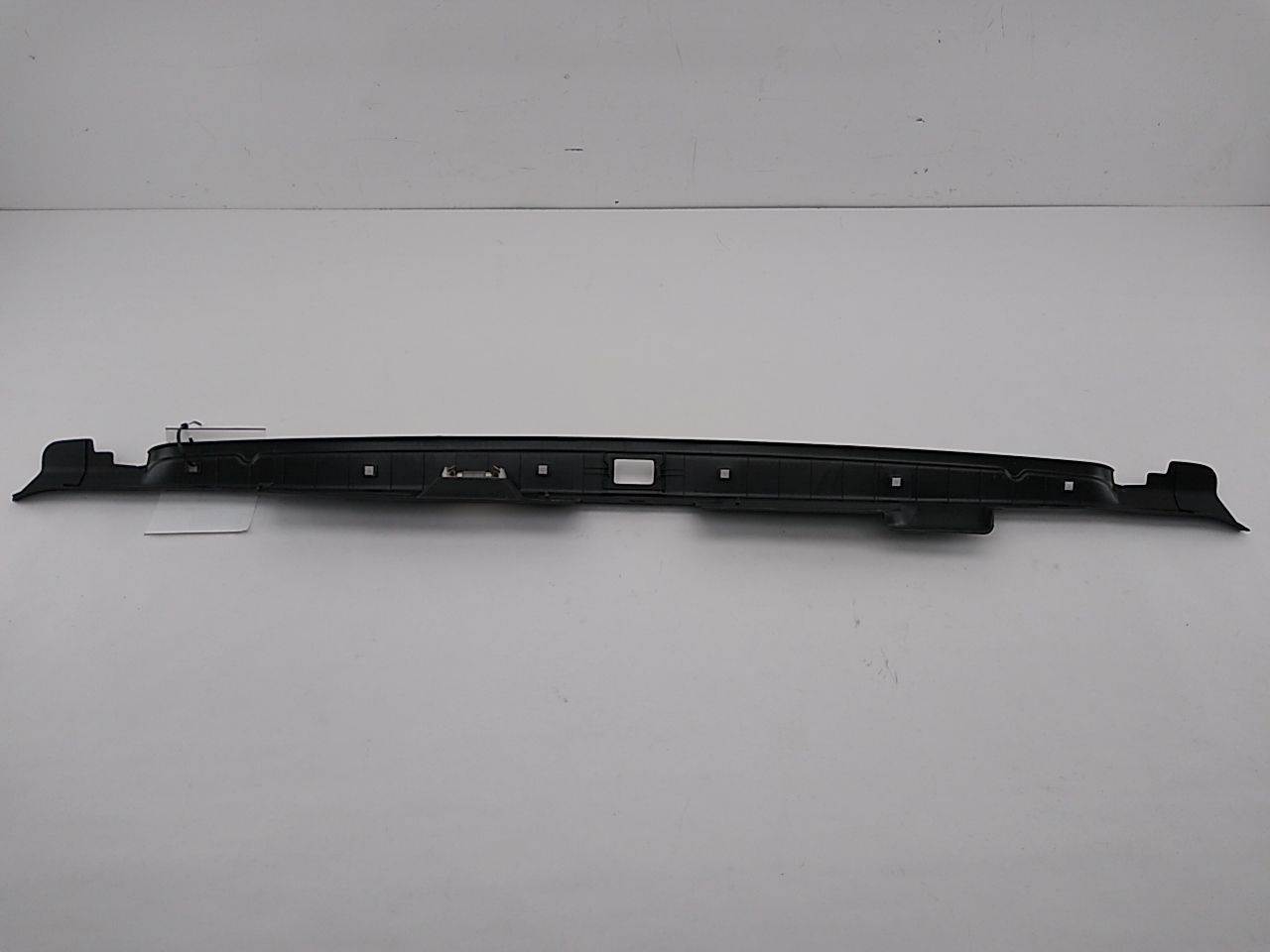 Mercedes SL320 Rear Trunk Latch Cover Trim Panel - 0