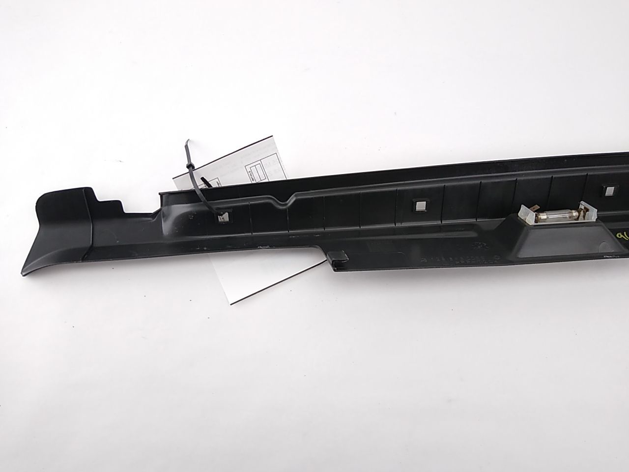 Mercedes SL320 Rear Trunk Latch Cover Trim Panel