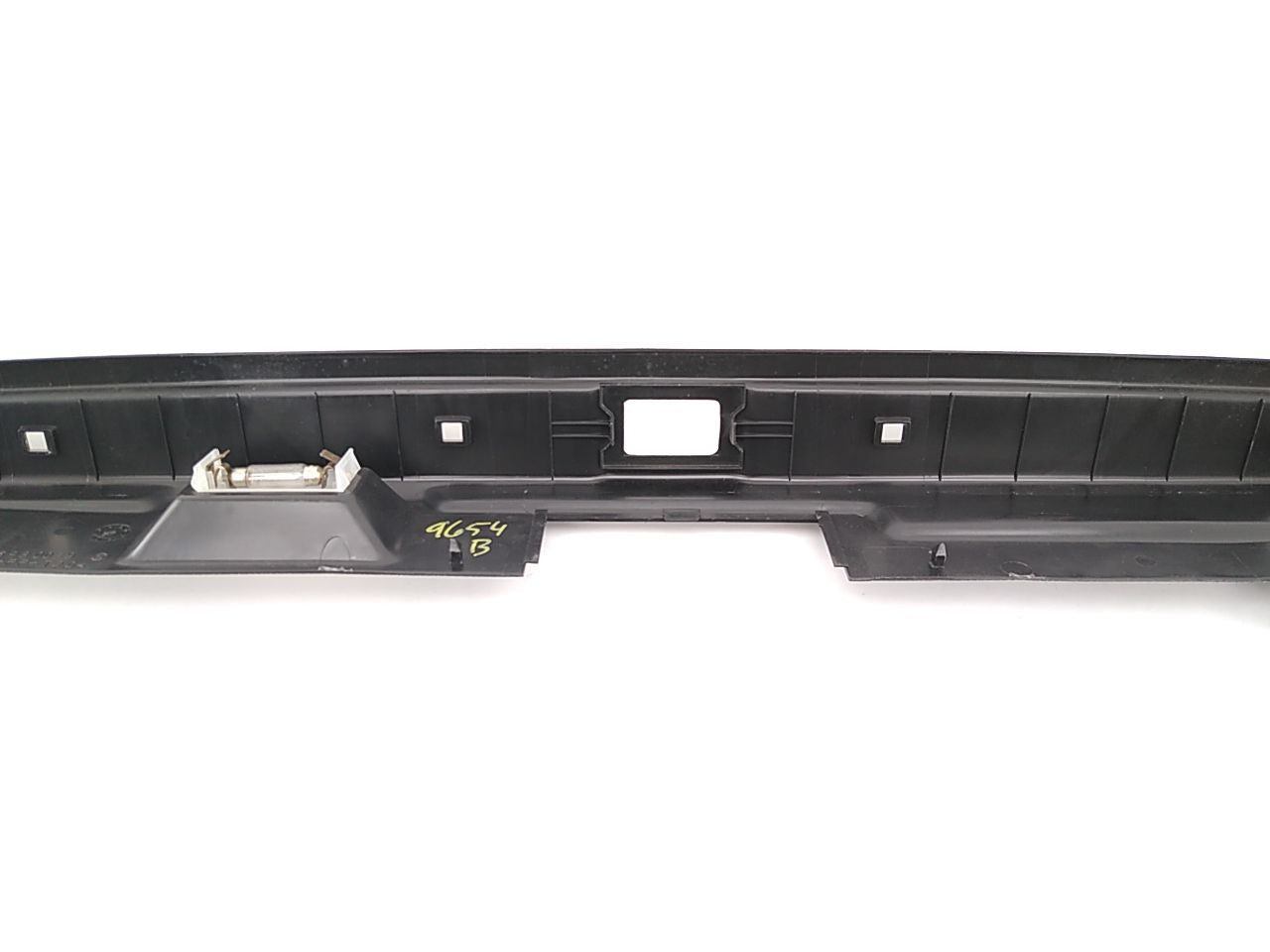 Mercedes SL320 Rear Trunk Latch Cover Trim Panel