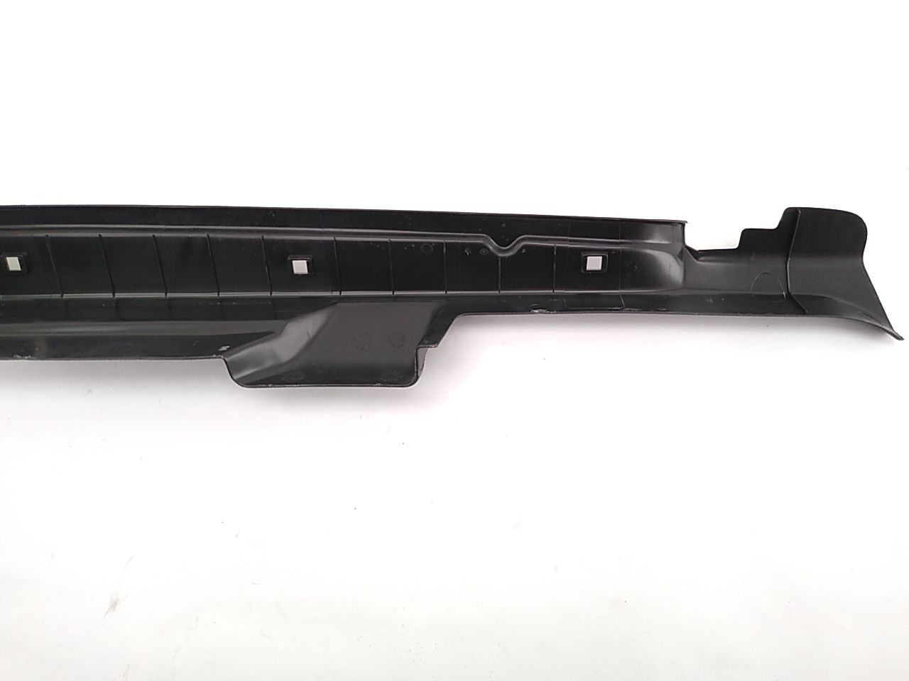 Mercedes SL320 Rear Trunk Latch Cover Trim Panel