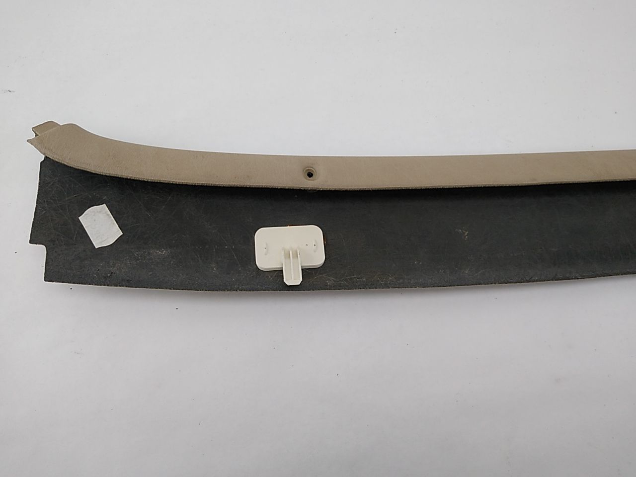 Mercedes SL320 Hard Top Rear Lower Trim Panel - 0