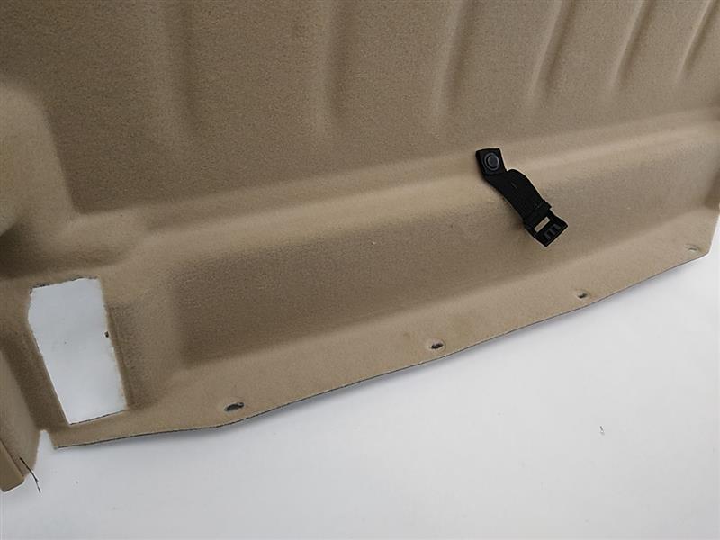 Mercedes SL320 Rear Trunk Fuel Tank Trim Carpet