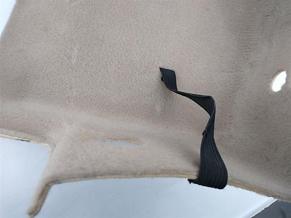 Mercedes SL320 Rear Left Trunk Trim Carpet