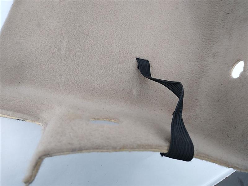 Mercedes SL320 Rear Left Trunk Trim Carpet