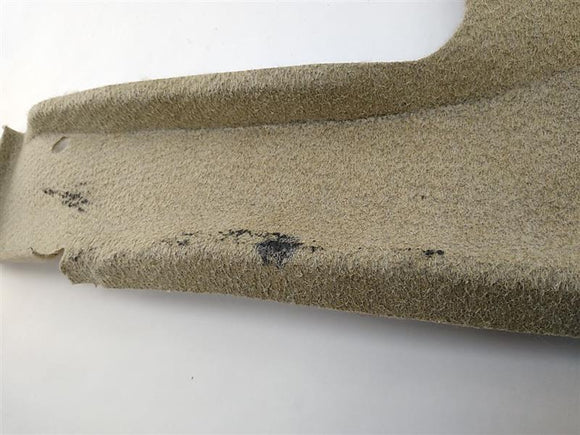 Mercedes SL320 Rear Trunk Trim Panel