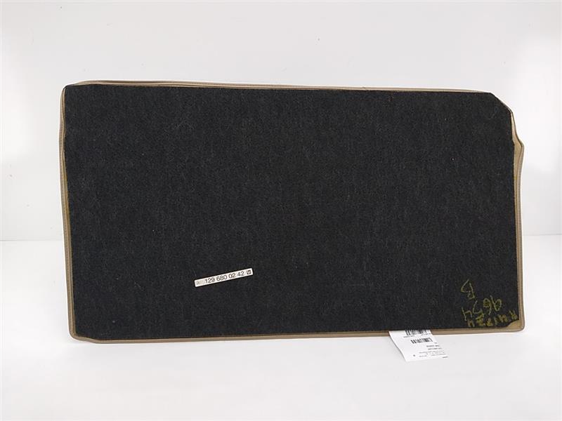 Mercedes SL320 Rear Trunk Floor Carpet Trim