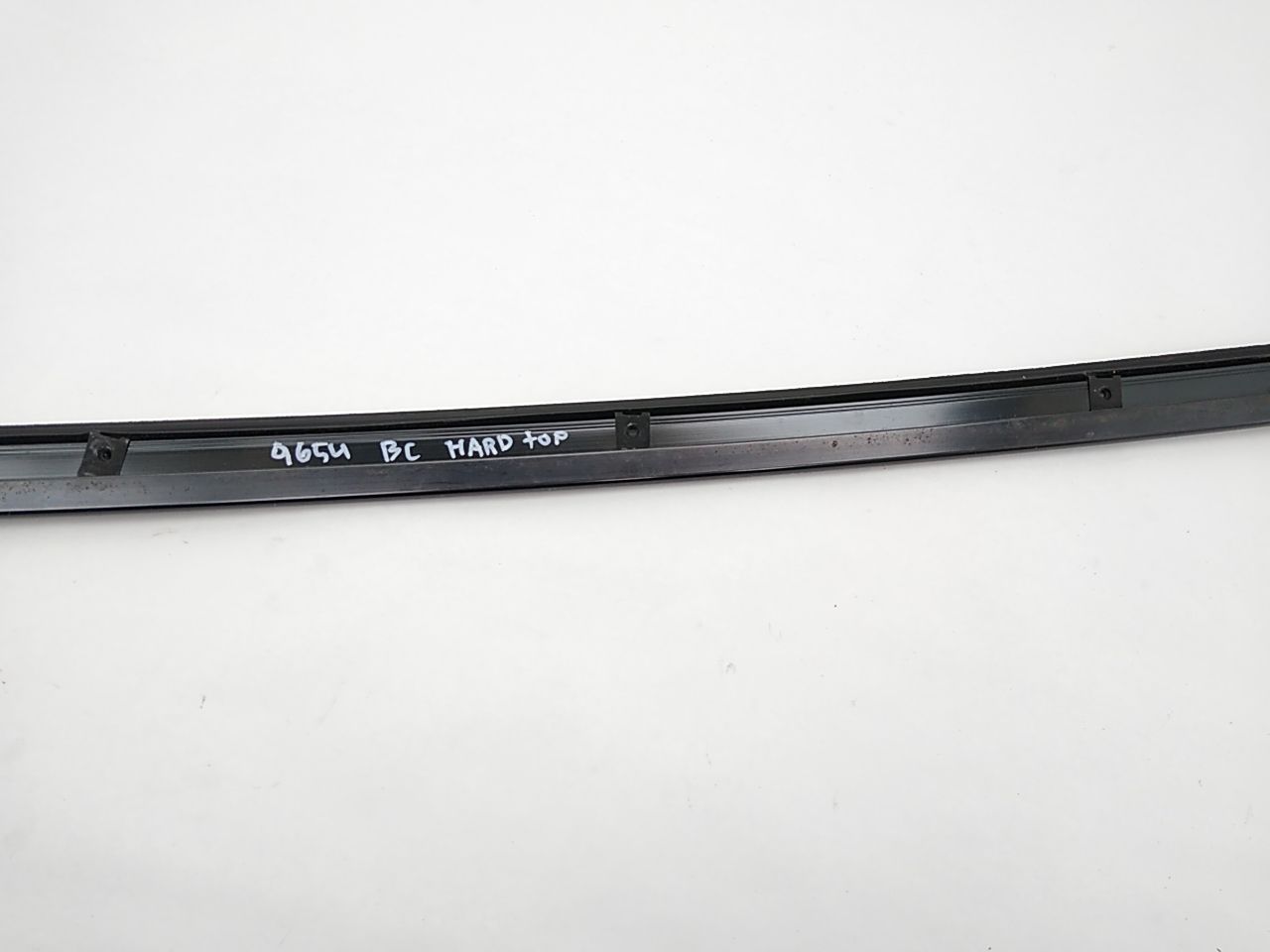 Mercedes SL320 Hard Top Rear Window Exterior Trim