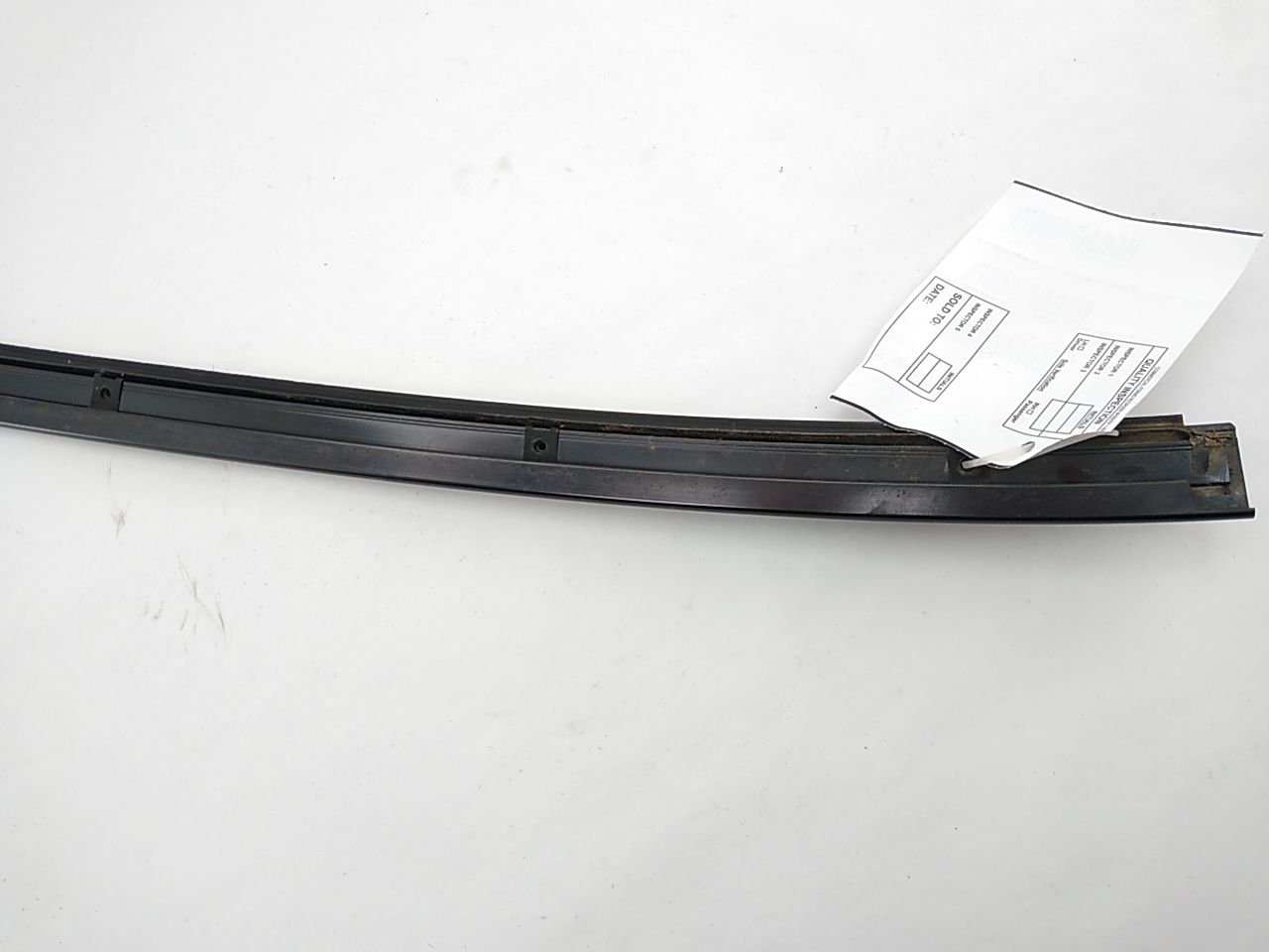 Mercedes SL320 Hard Top Rear Window Exterior Trim