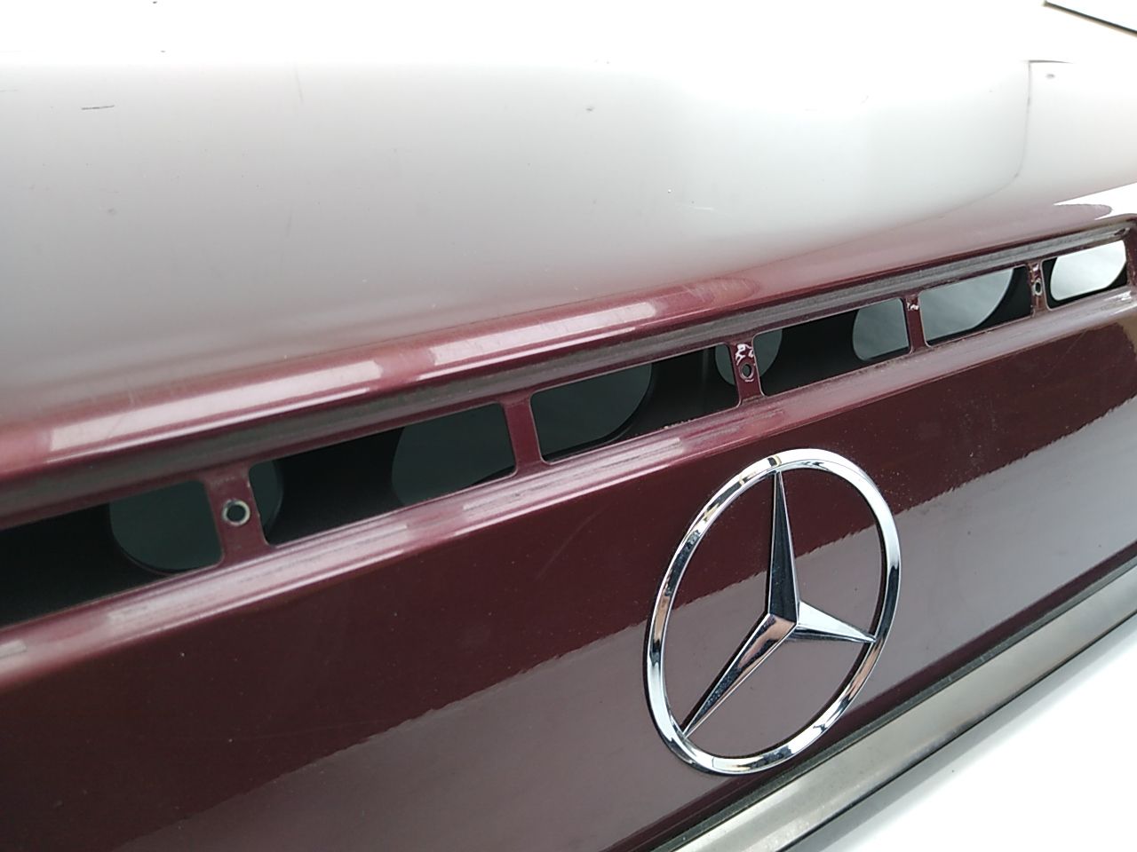 Mercedes SL320 Rear Decklid