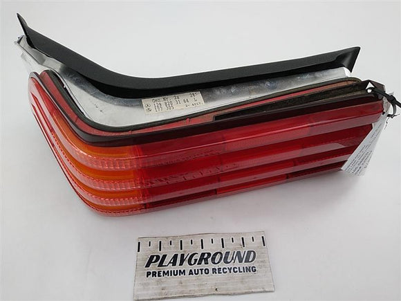 Mercedes SL320 Rear Left Tail Light Assembly