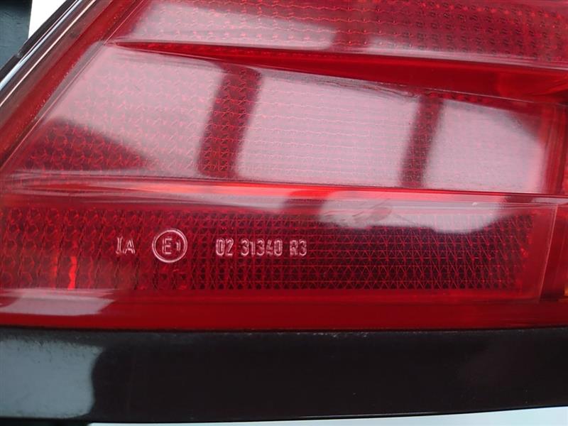 Mercedes SL320 Rear Left Tail Light Assembly