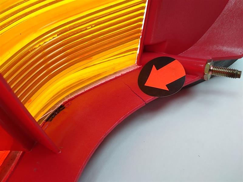 Mercedes SL320 Rear Right Tail Light Lens