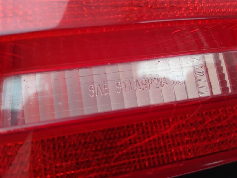 Mercedes SL320 Rear Right Tail Light Lens