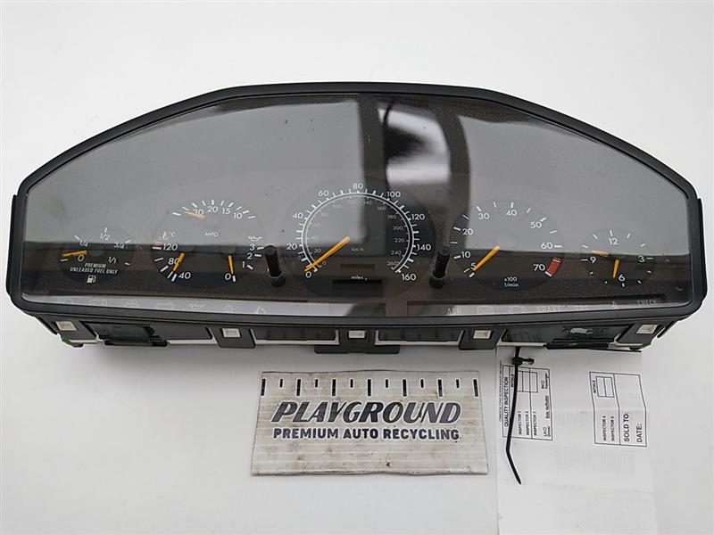 Mercedes SL320 Gauge Cluster