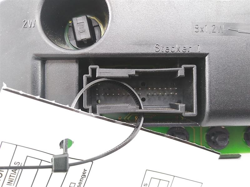 Mercedes SL320 Gauge Cluster