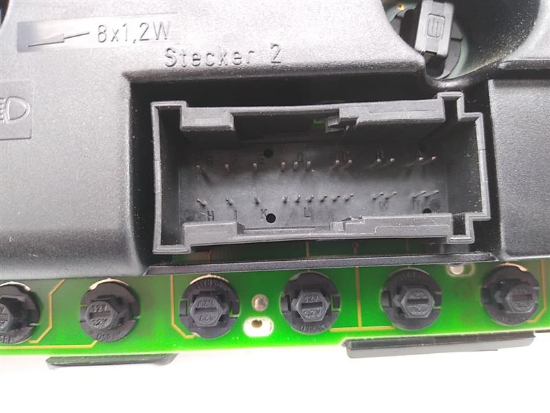 Mercedes SL320 Gauge Cluster