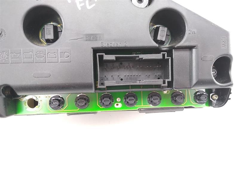 Mercedes SL320 Gauge Cluster