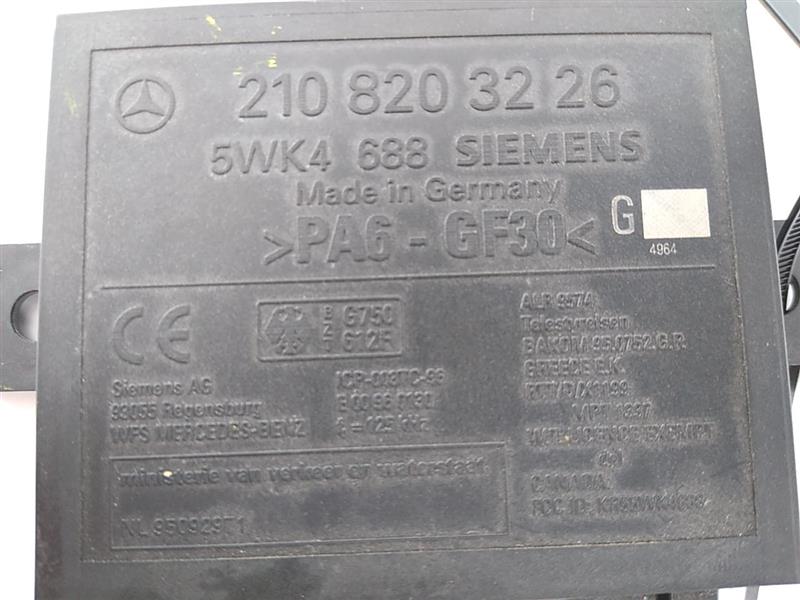 Mercedes SL320 Anti Theft Locking Control Module