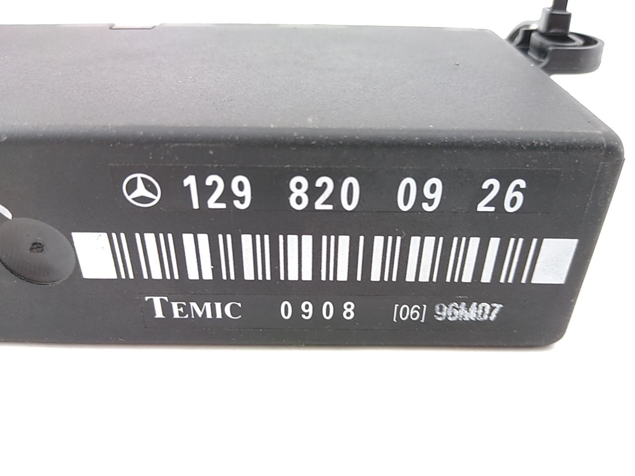 Mercedes SL320 Power Seat Memory Control Module