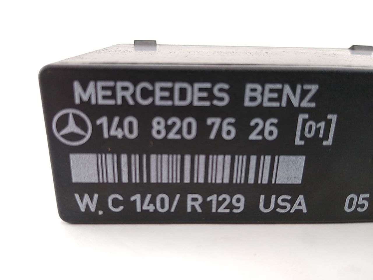 Mercedes SL320 Hazard Warning Control Unit