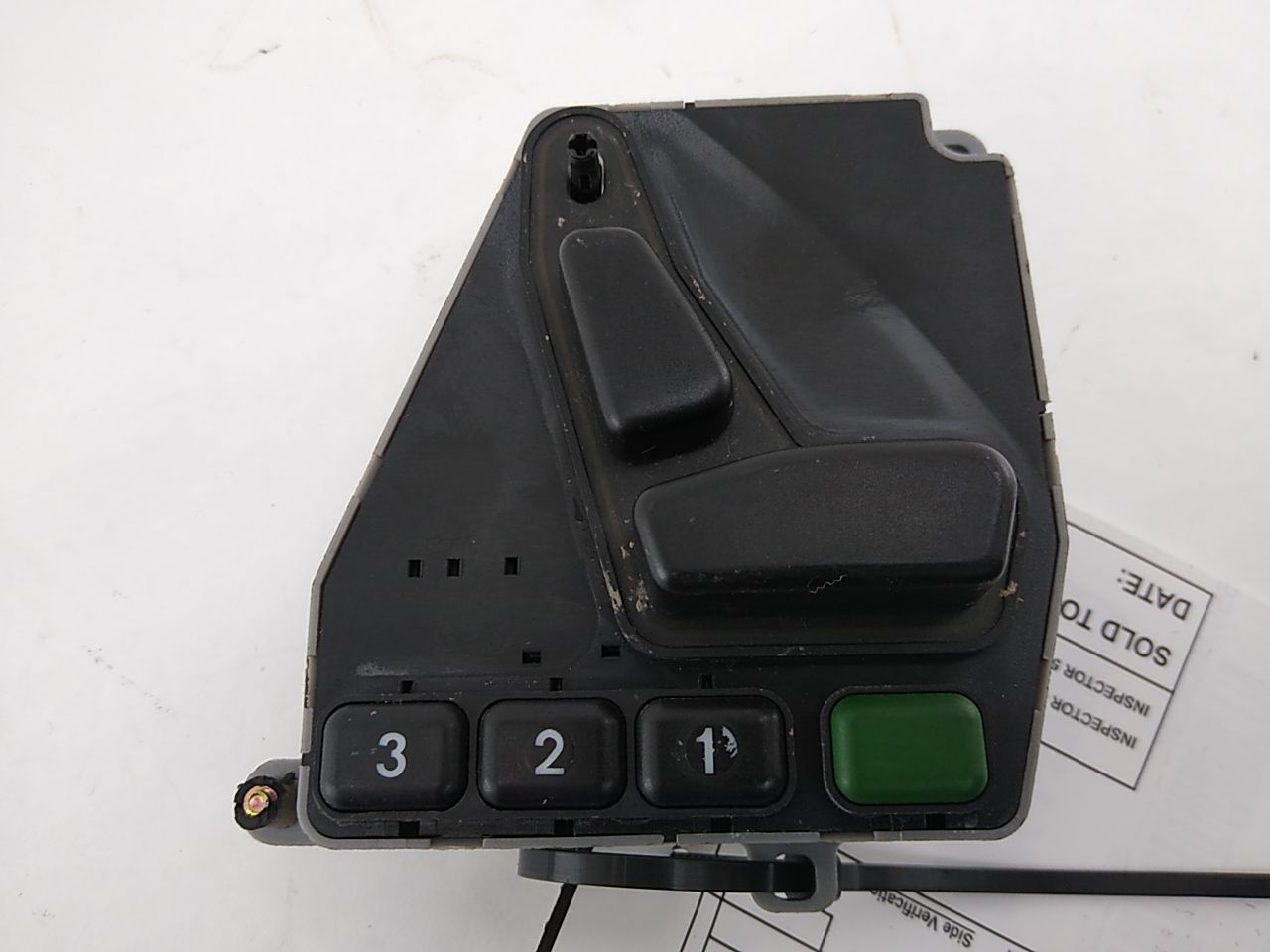 Mercedes SL320 Left Power Seat Switch