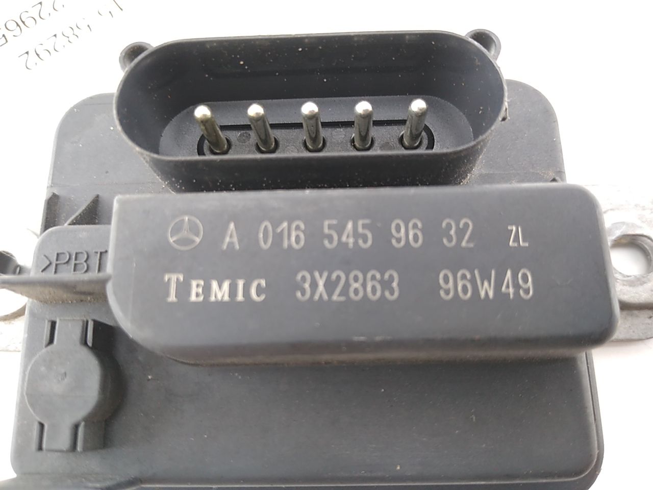 Mercedes SL320 Auxiliary Fan Control Unit