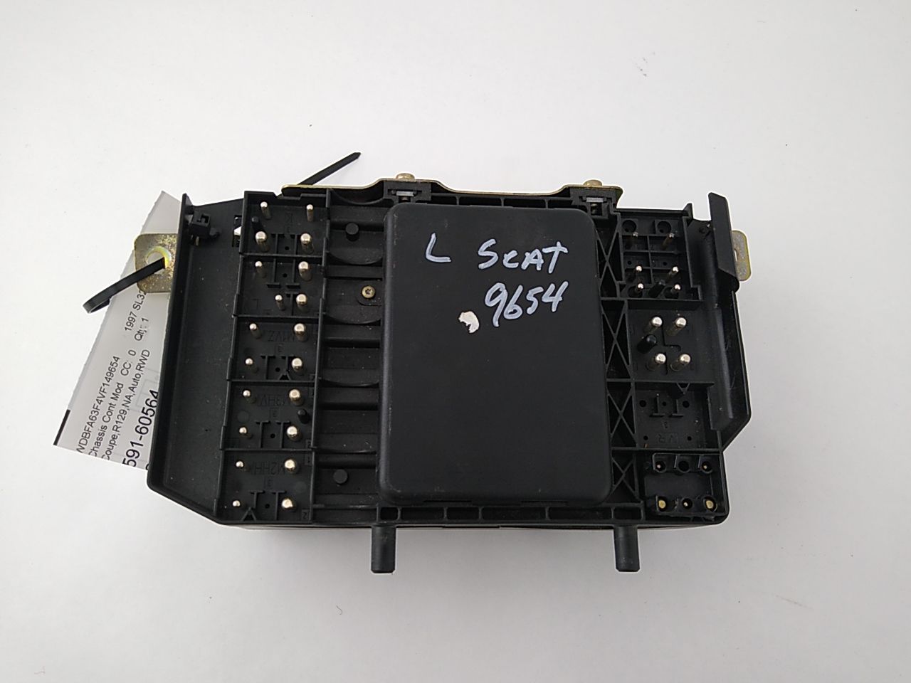 Mercedes SL320 Left Front Electric Seat Module - 0