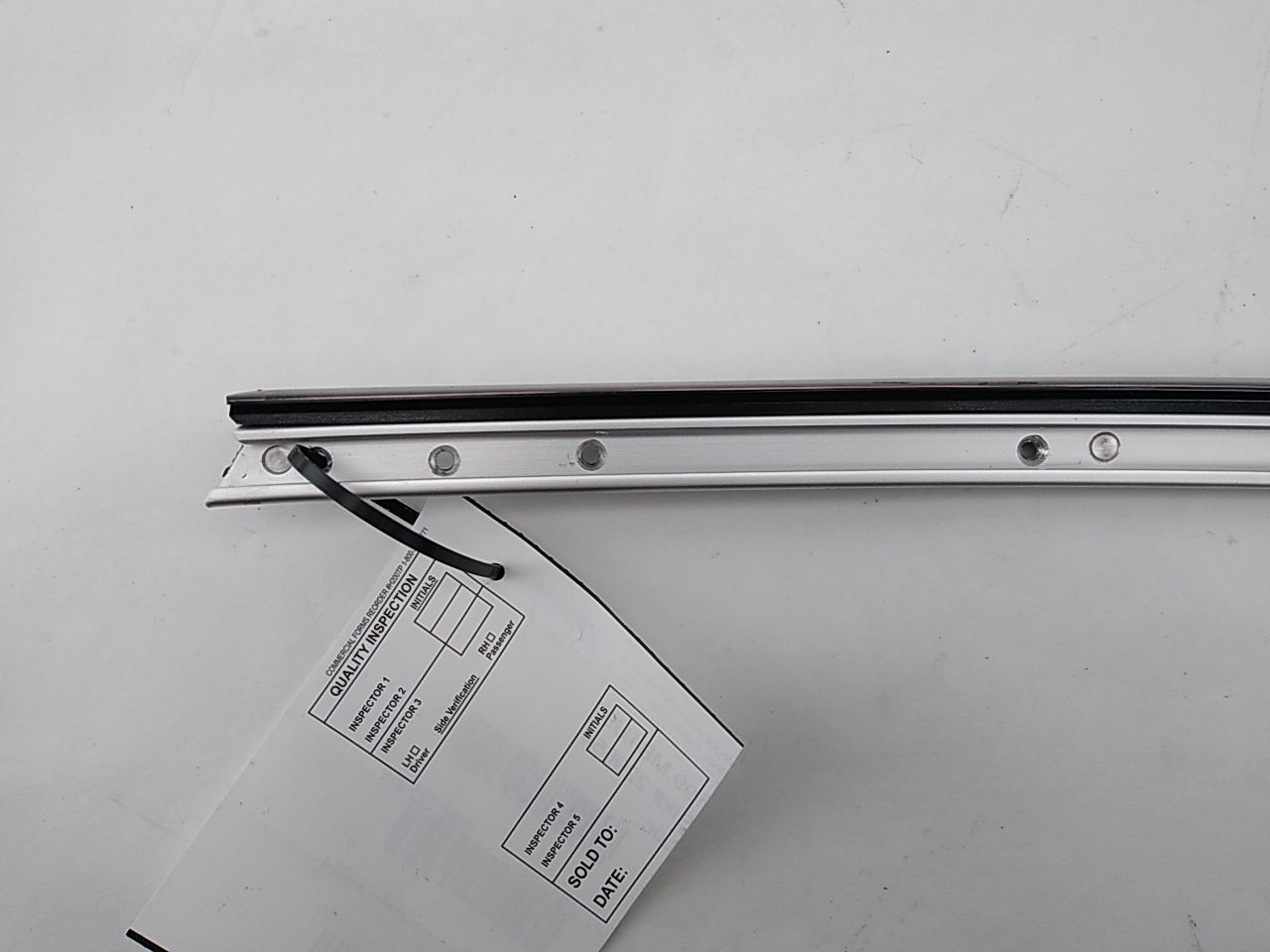 Mercedes SL320 Front Right Chrome Door Moulding