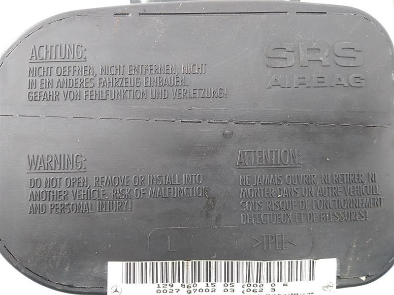 Mercedes SL320 Front Left Door Air Bag