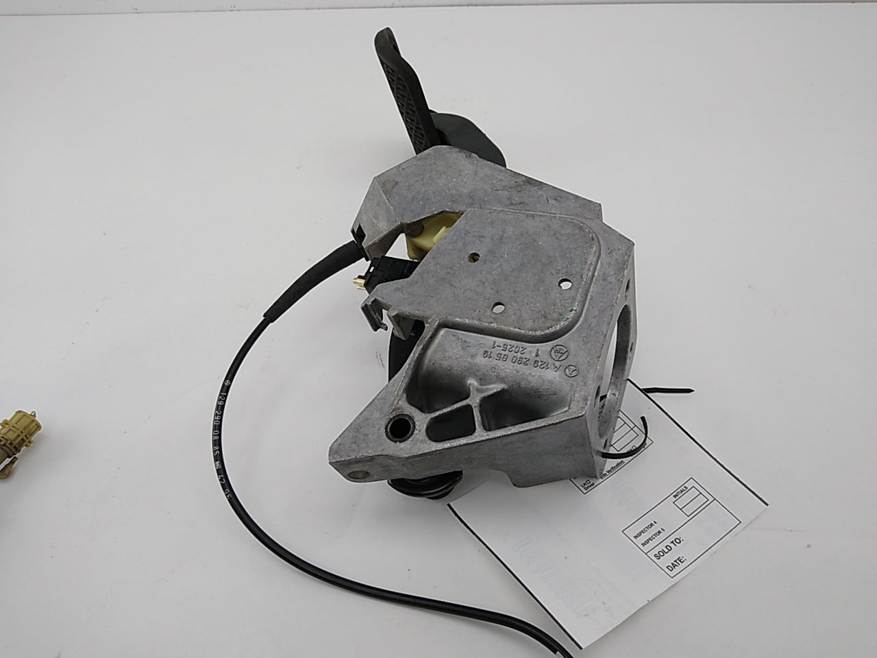 Mercedes SL320 Brake Pedal Assembly