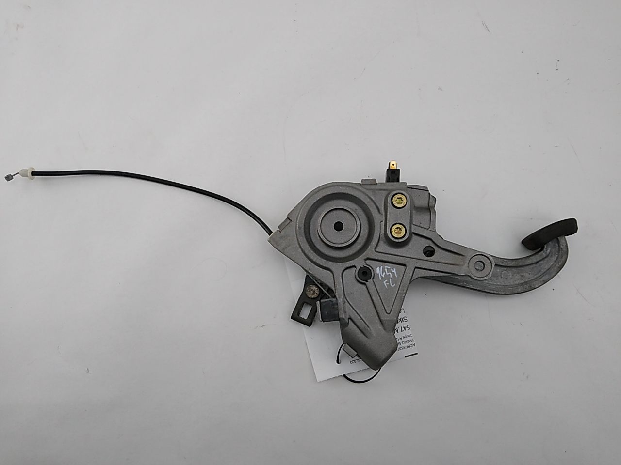 Mercedes SL320 Parking Brake Pedal Assembly