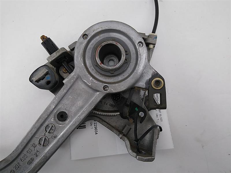 Mercedes SL320 Parking Brake Pedal Assembly