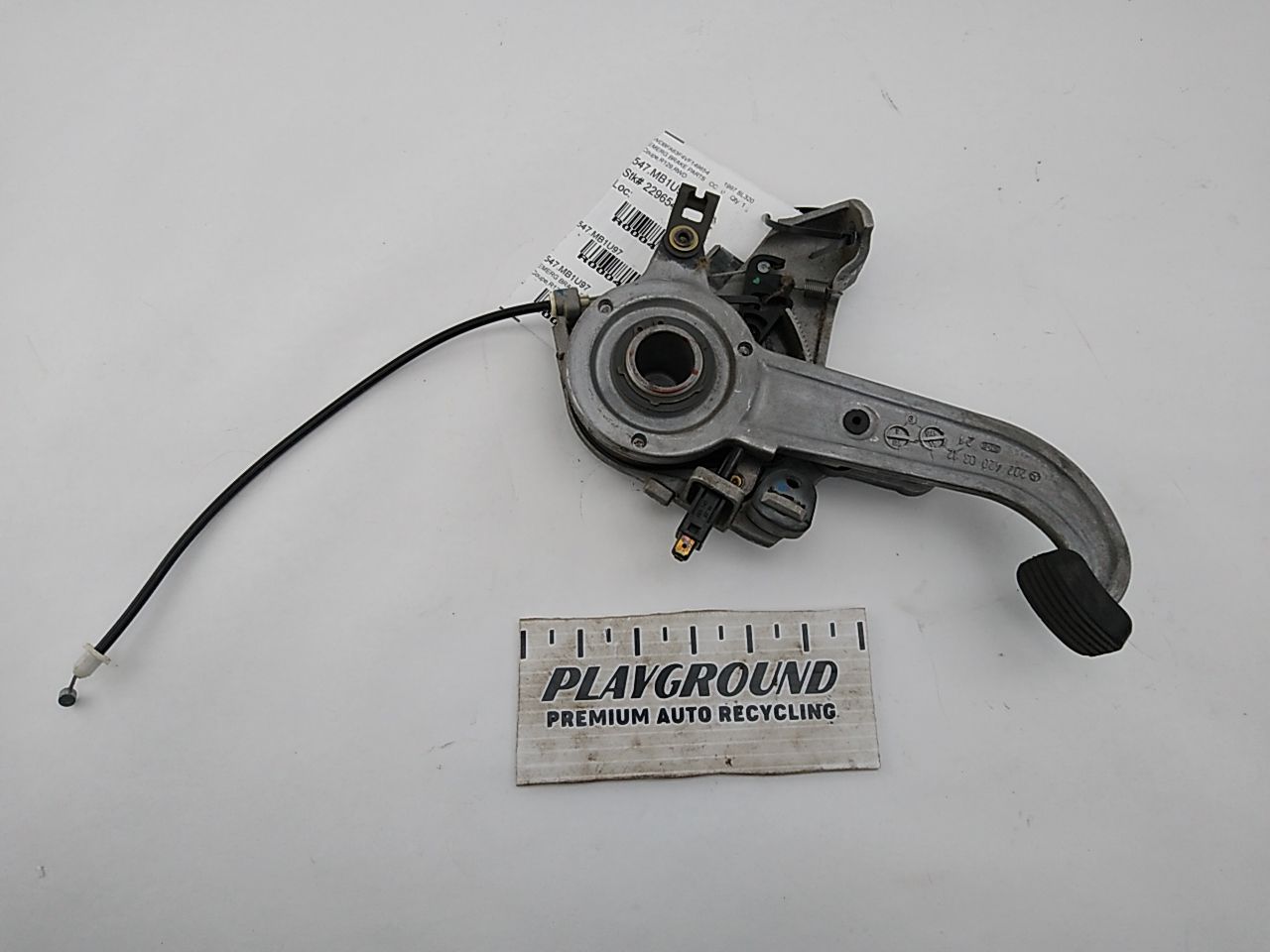 mercedes 4 pedale Mercedes SL320 Parking Brake Pedal Assembly