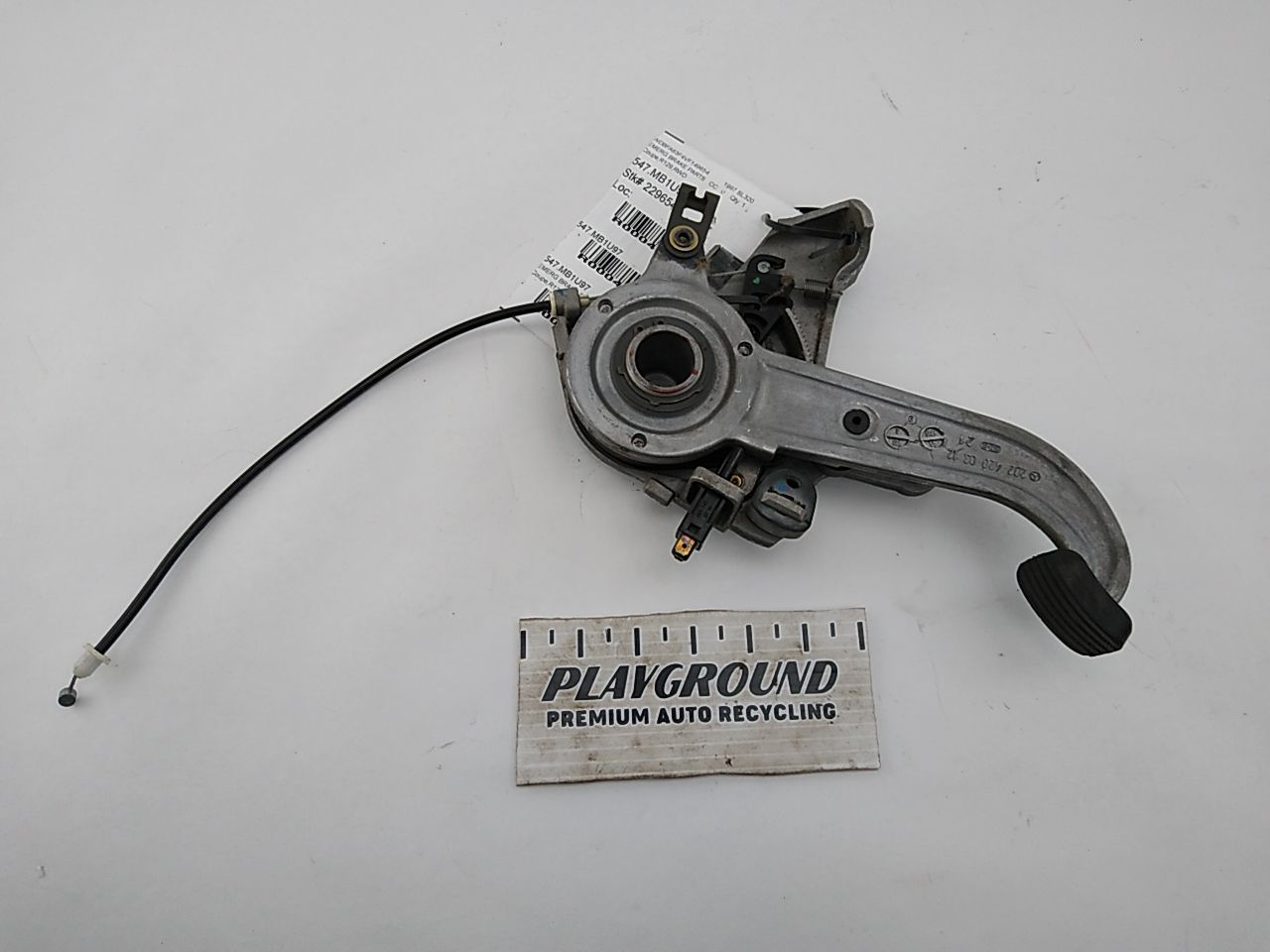 Mercedes SL320 Parking Brake Pedal Assembly