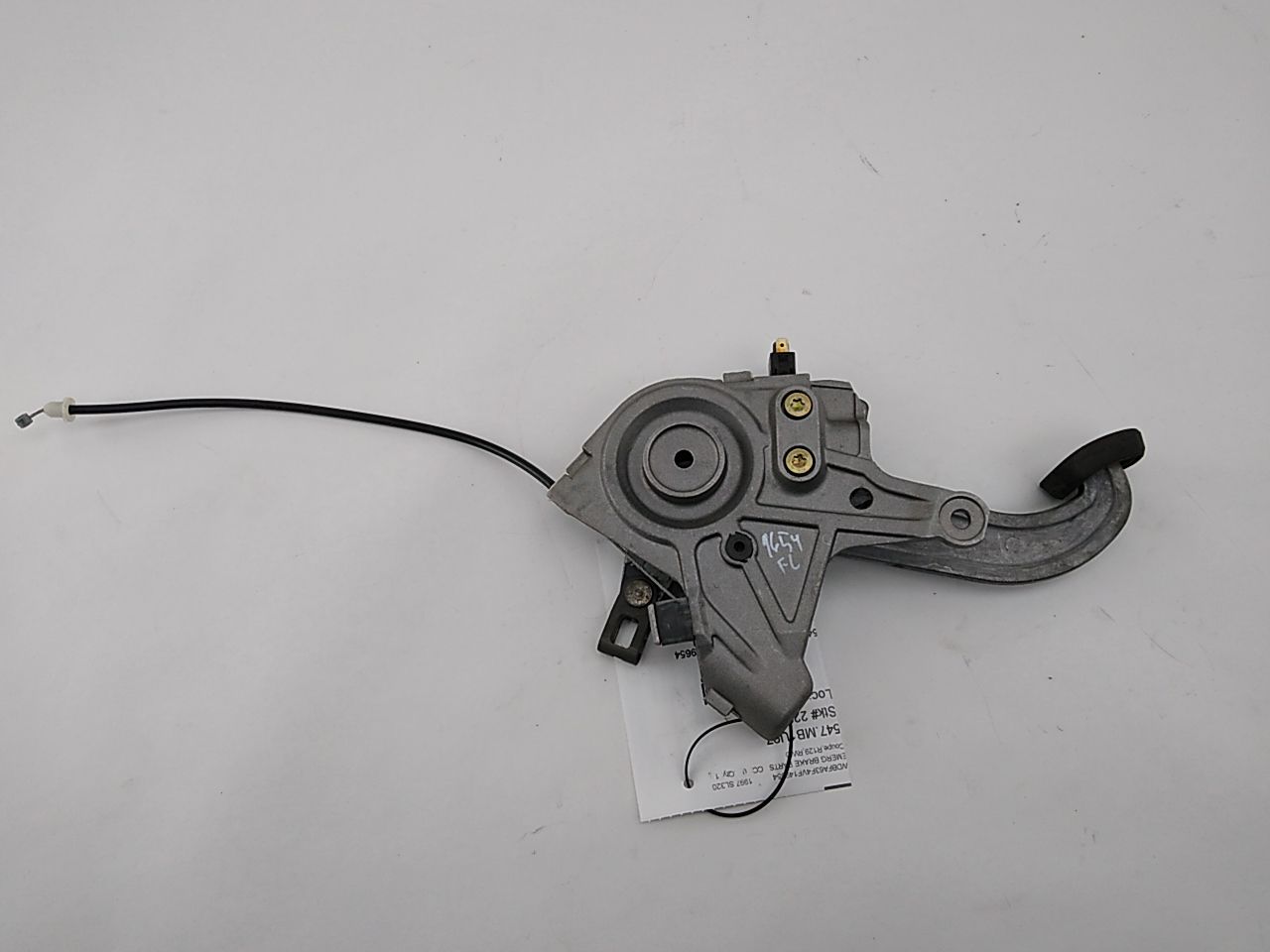 Mercedes SL320 Parking Brake Pedal Assembly